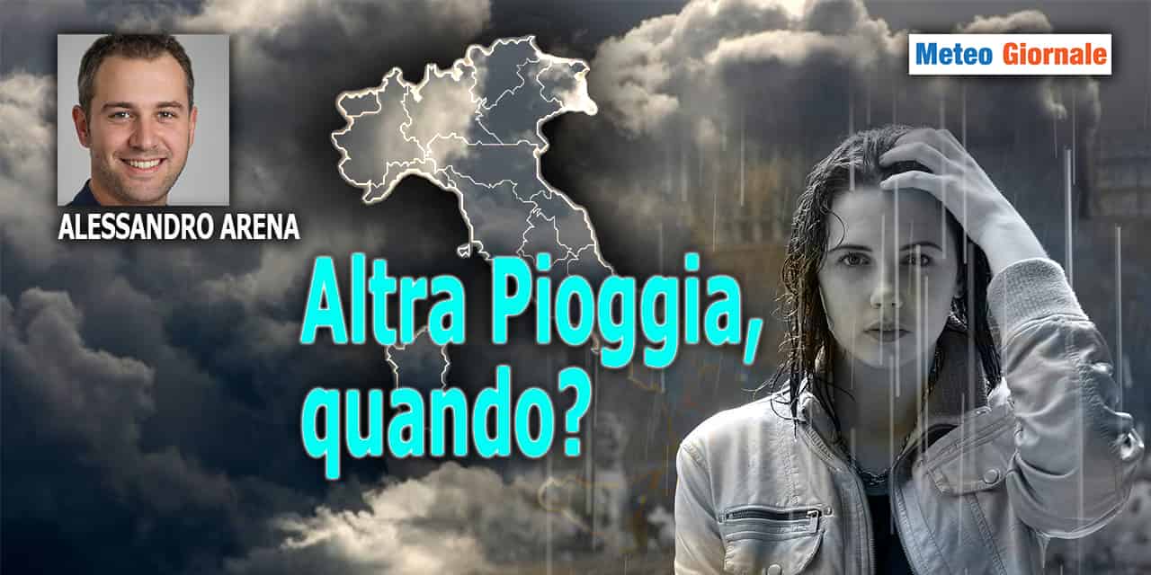 Nel meteo di MARZO altre piogge, ecco quando