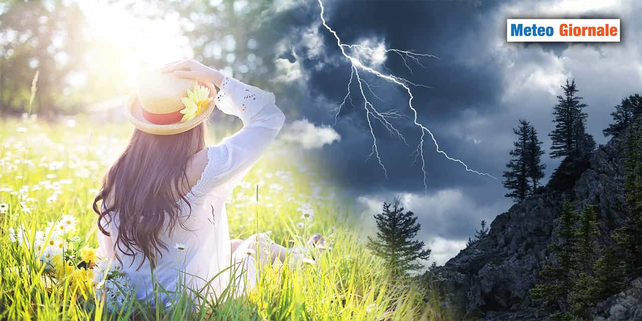 Il grande rischio METEO è sempre dietro l'angolo