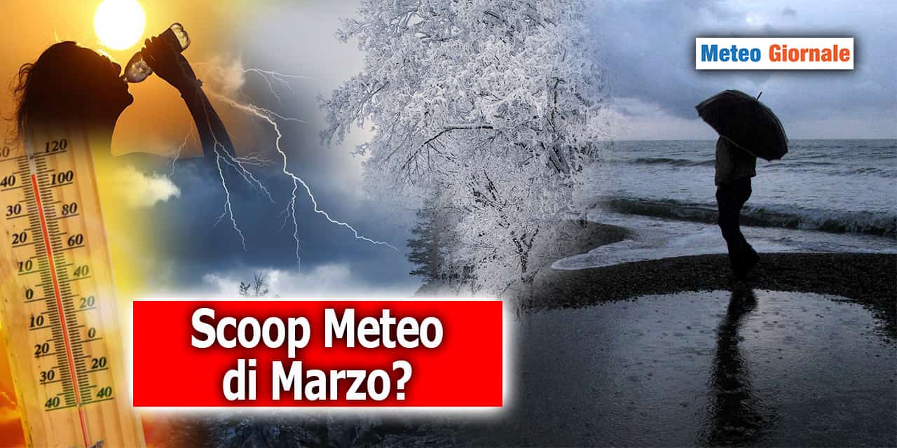 Marzo spiazzerà il semestre freddo? Le probabilità