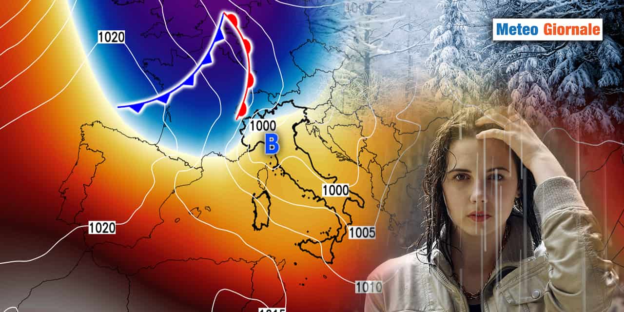Meteo: Settimana meno Calda e c'è pure un Ciclone