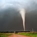 Tornado: immagine di archivio.