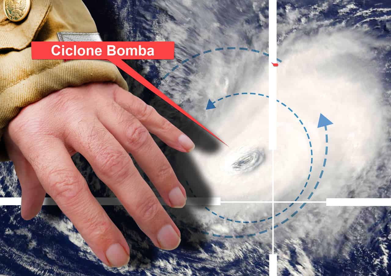 METEO: il Ciclone bomba ha investito la California