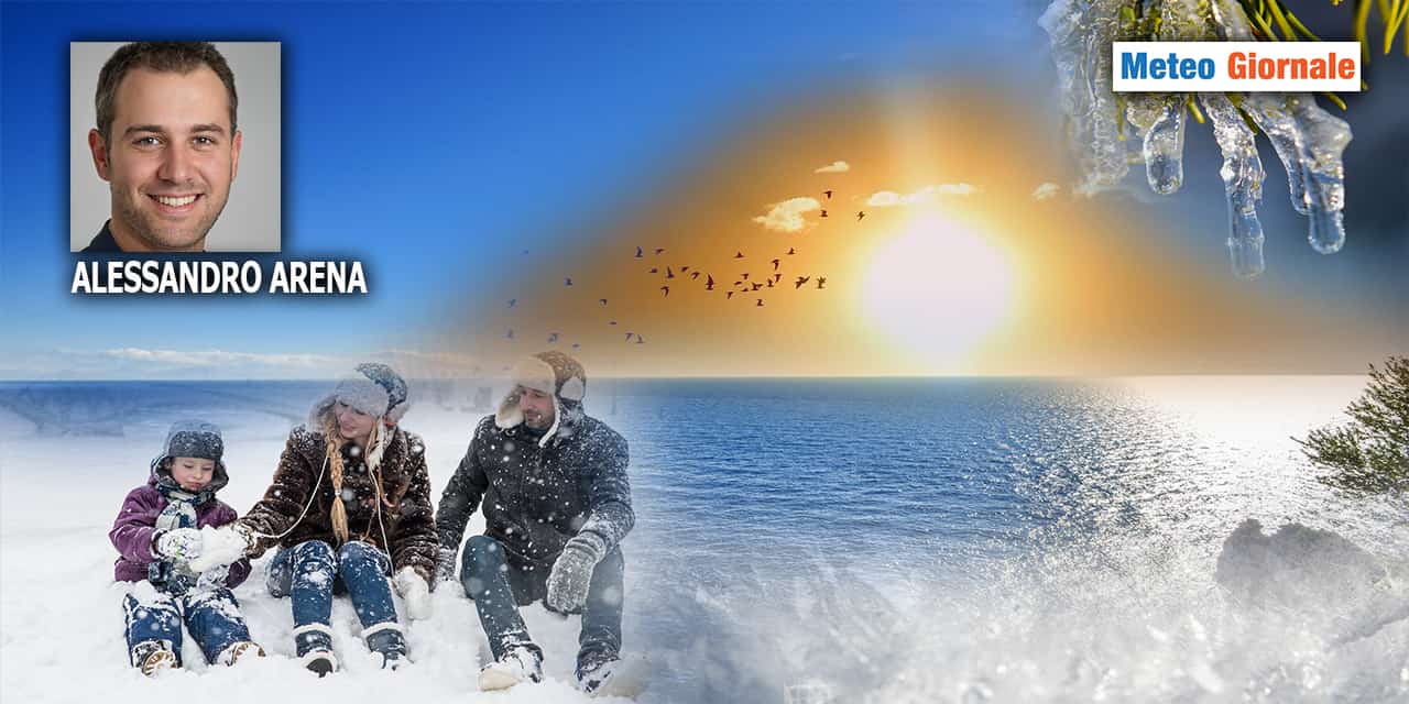 Stagioni METEO ribaltate come un calzino, senza senso