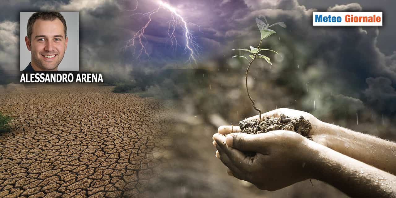 Cambia tutto, il METEO proverà a frenare la siccità