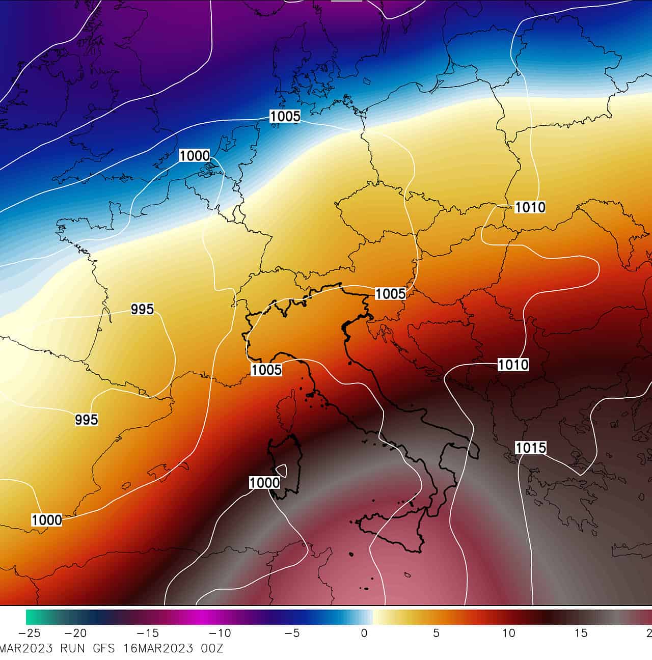 Meteo Italia: iniziano le prime onde di calore anomalo. Caldo della prossima estate esagerato