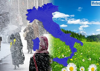 Nella prossima settimana tornerà uno scenario più invernale