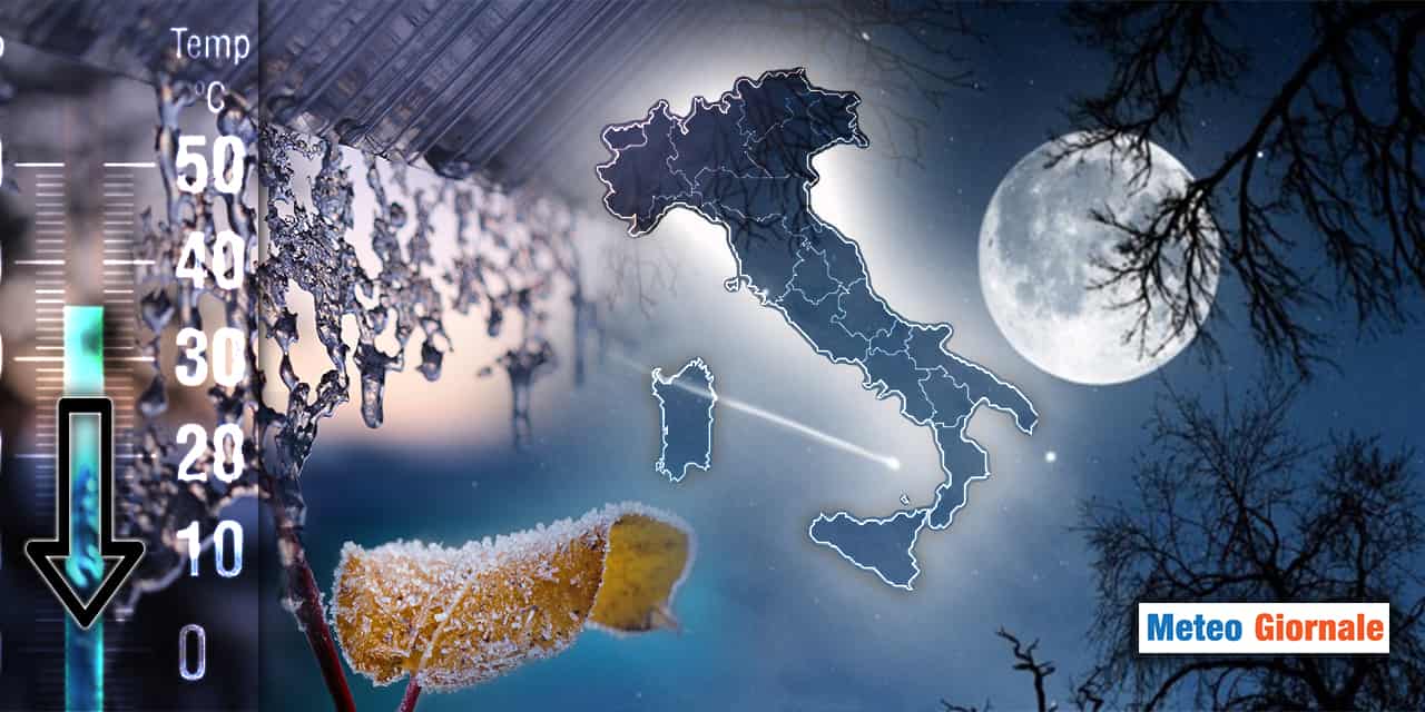 Meteo: Temperature Pazze, torna il Gelo notturno