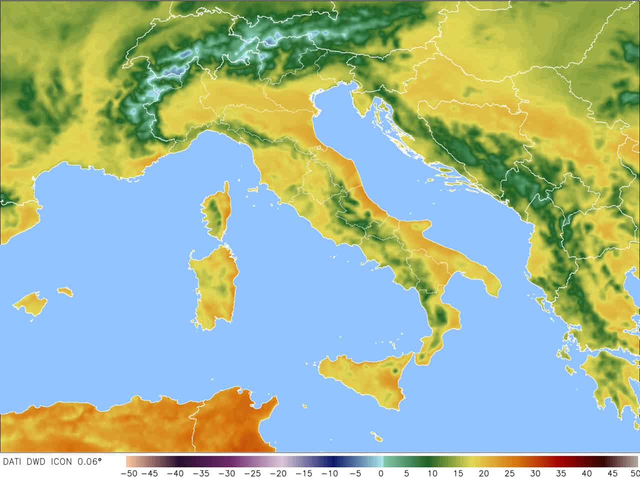 Meteo Italia, breve ma forte ondata di caldo entro sabato