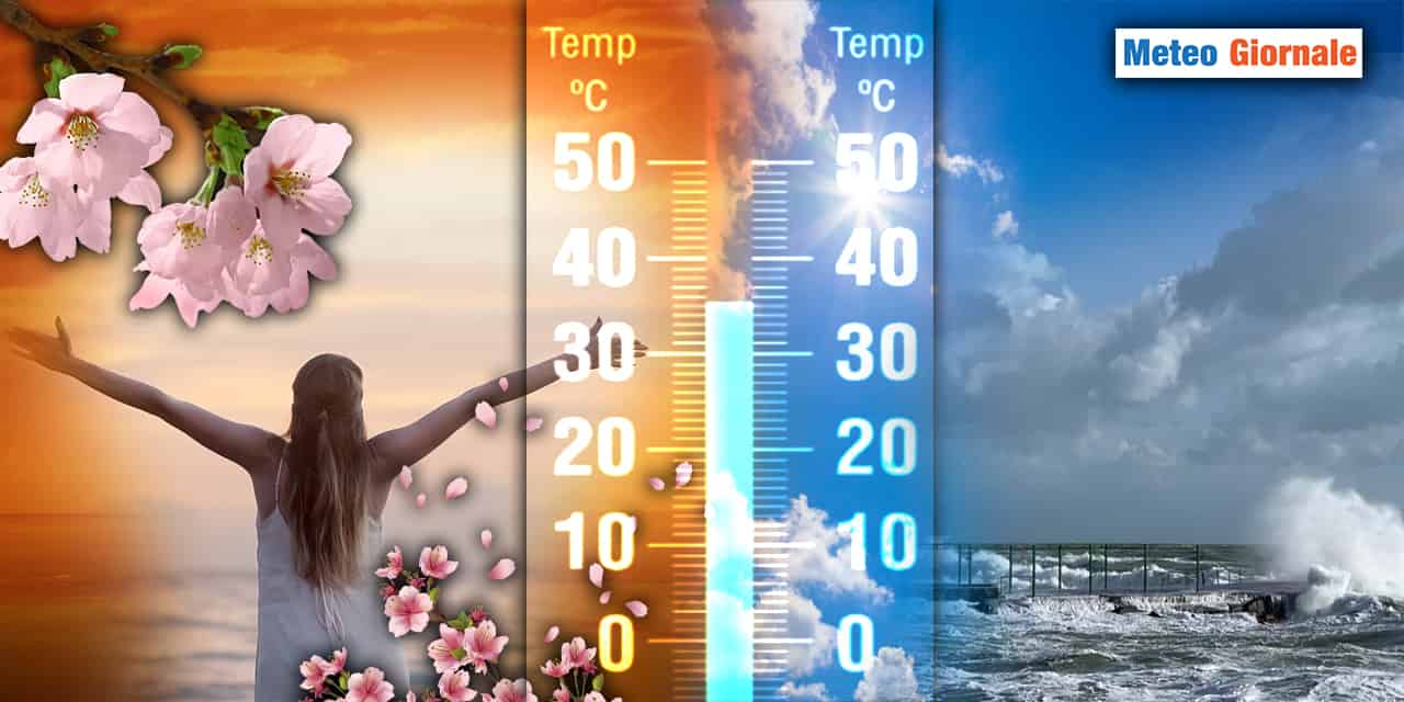 Meteo: Temperature, scoppia la calda Primavera! Durerà?