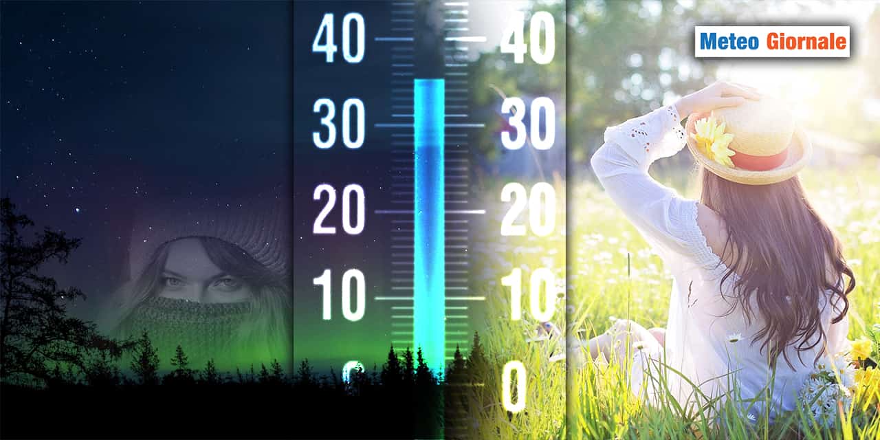 Meteo: Temperature, notti rigide, ma sta per tornare un po' di Caldo