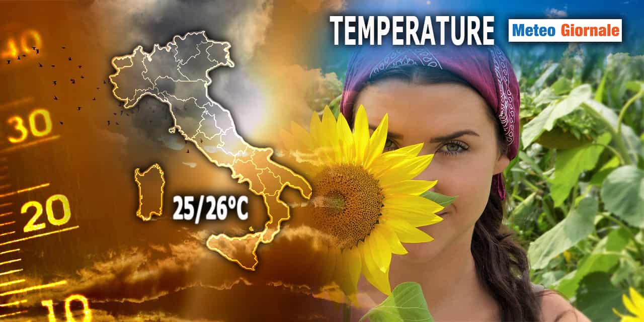 Meteo: salgono le Temperature, forse troppo!