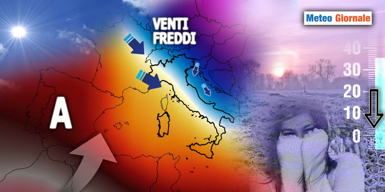 Meteo: FREDDO, toccata e fuga