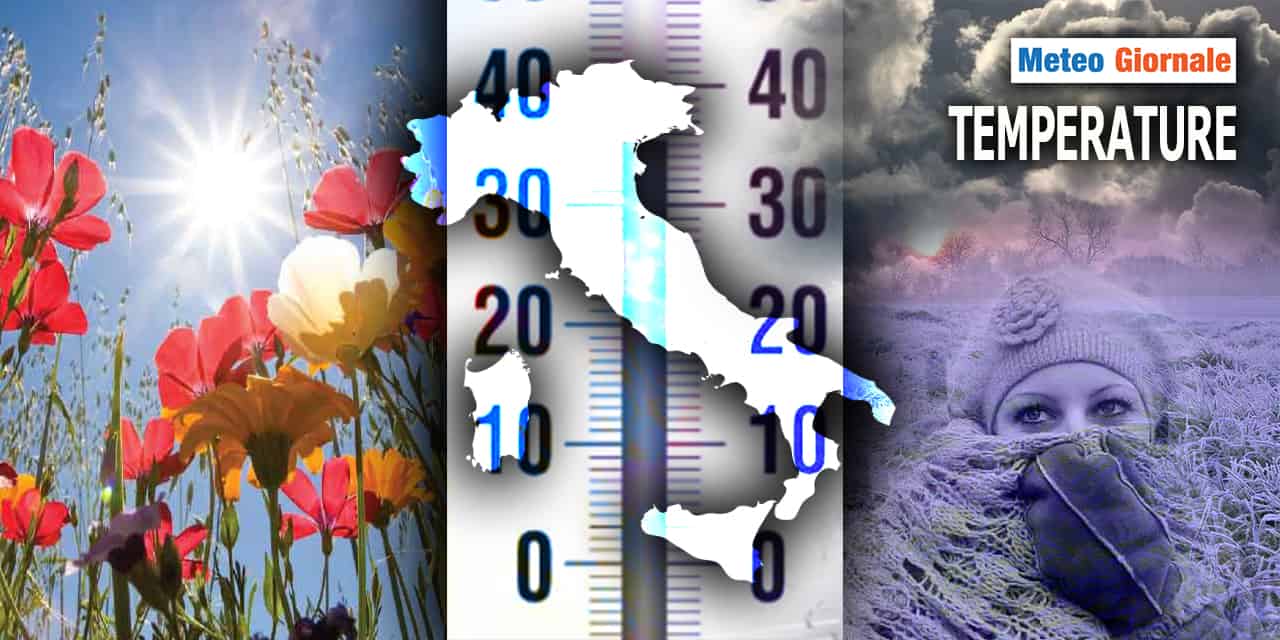 Meteo: Temperature caldissime, ma presto cambierà tutto!