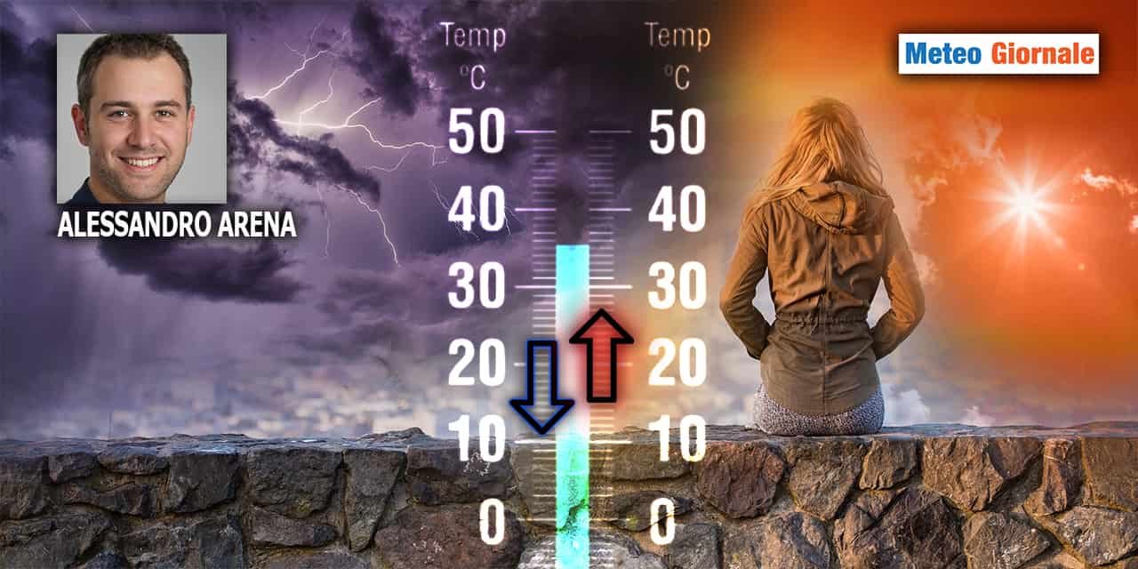 Meteo: Temperature da inizio Estate, ma non durerà!