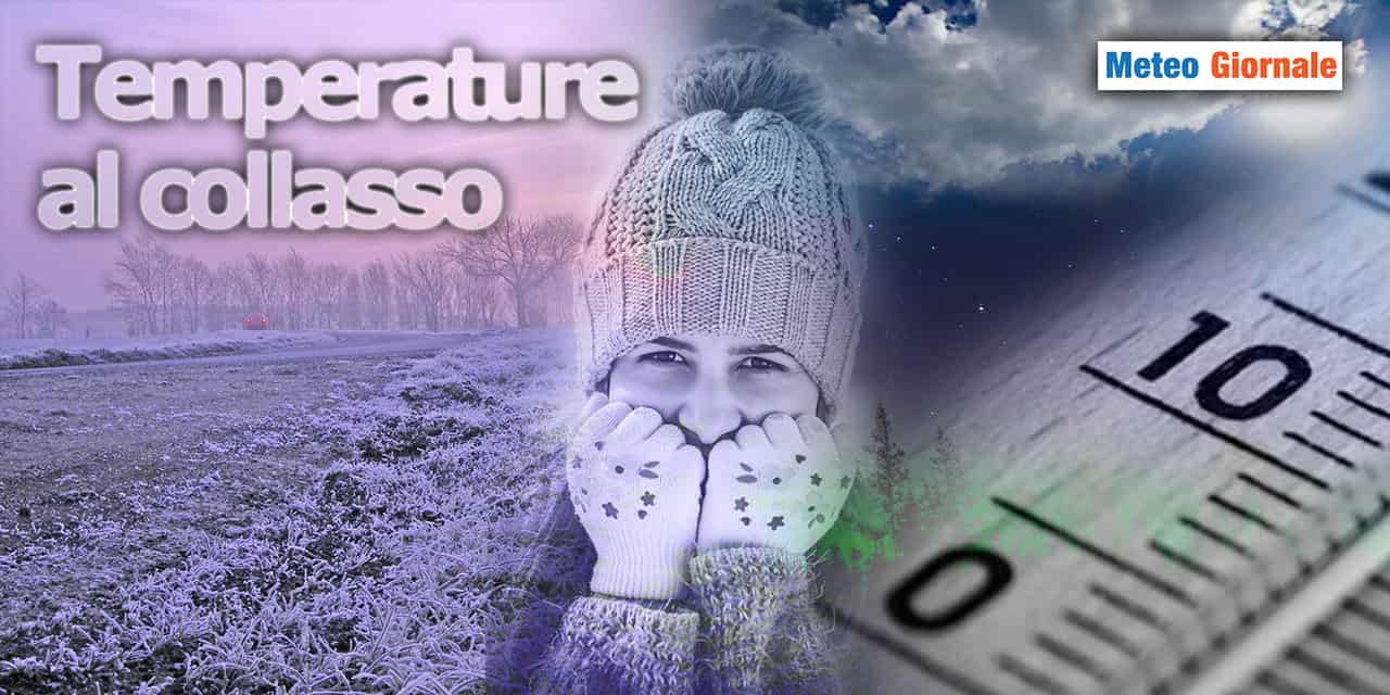 Meteo: Da Lunedì Temperature al collasso!