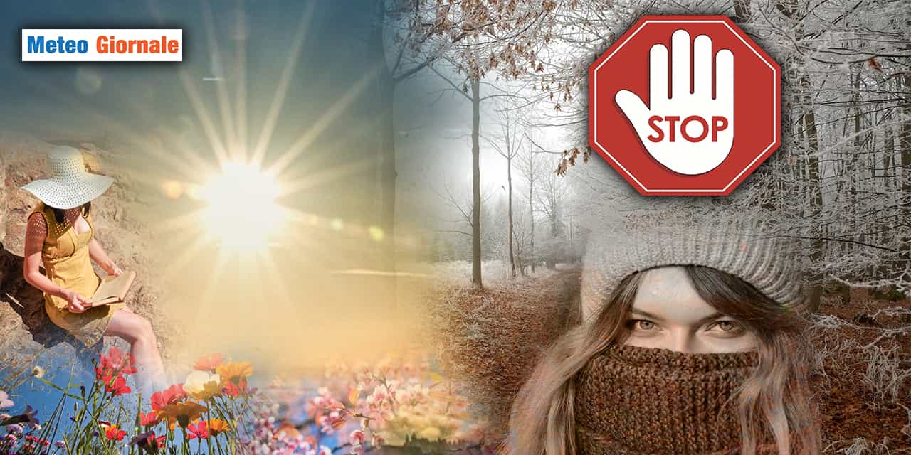 Meteo: Temperature in su, tornano i tepori di inizio Primavera