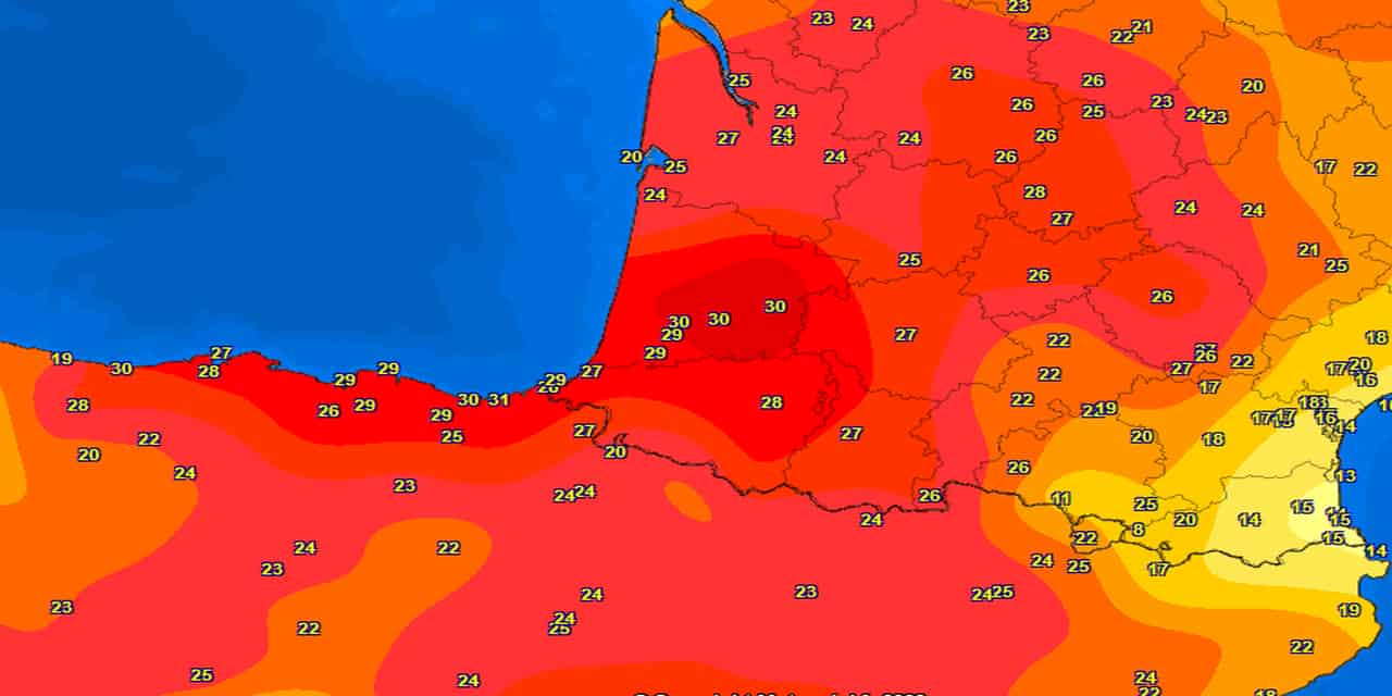 Meteo: scoppia il caldo sull’Europa, prima della sfuriata invernale
