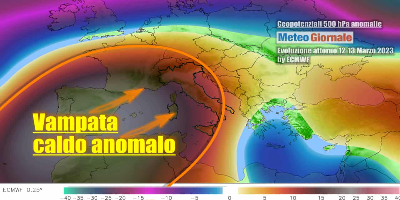Meteo: colpo di scena, si va verso stravolgimento clamoroso per metà Marzo