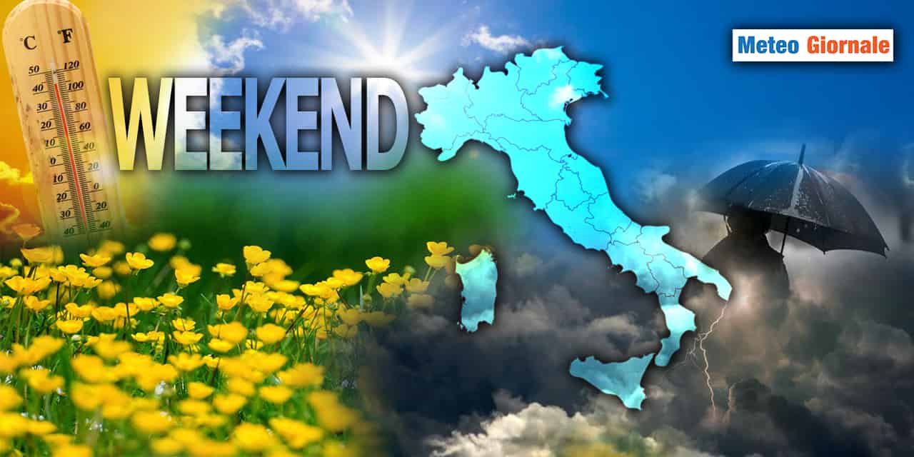 Meteo Weekend: Tra Sabato e Domenica più sole, poi la beffa!