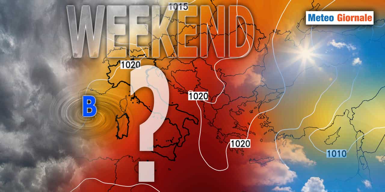 Meteo: Weekend, c’è una nuova minaccia, ma non è detto