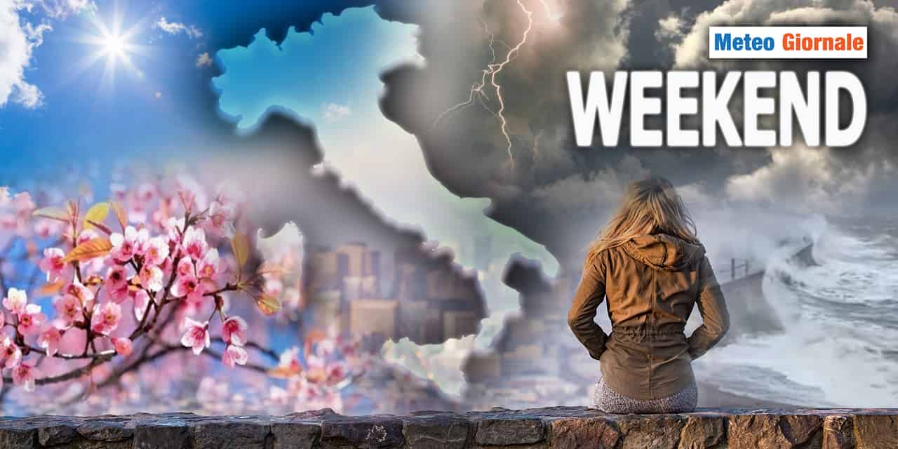 Meteo: Weekend, Domenica nel mirino del Brutto Tempo