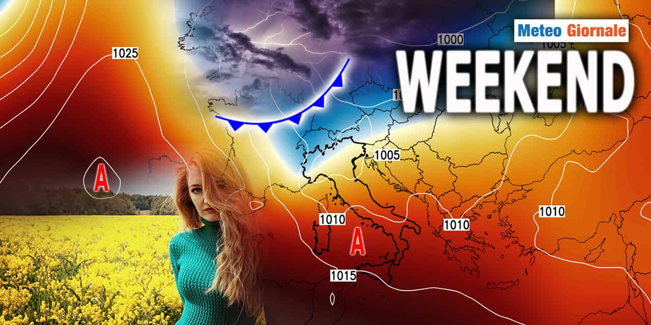 Meteo: Weekend, c’è un’importante novità