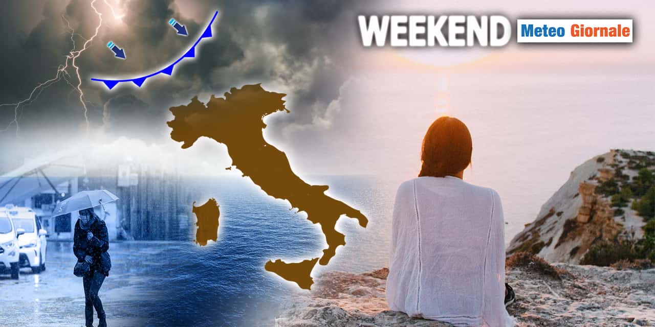 Meteo Weekend: Stabilità in bilico, nuove minacce dal Nord Europa