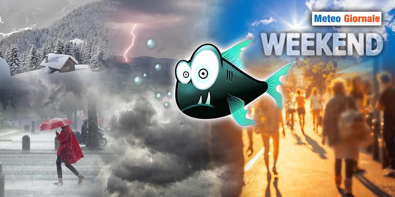 Meteo Weekend: il pesce d’Aprile è servito!