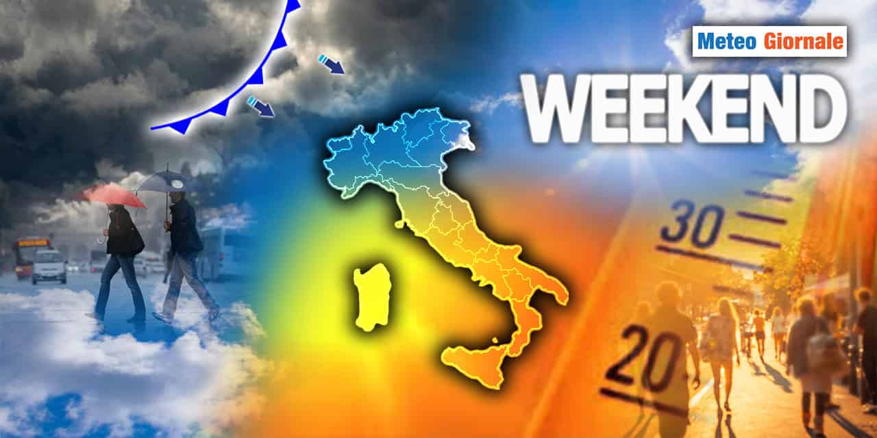 Meteo: Weekend, copia e incolla? Forse come il precedente