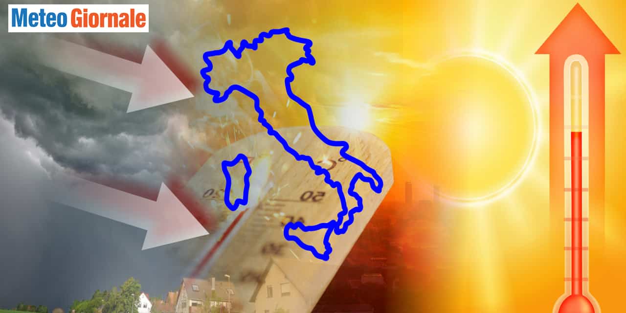 Meteo weekend 1° Maggio: incredibile stravolgimento, Estate indietro tutta