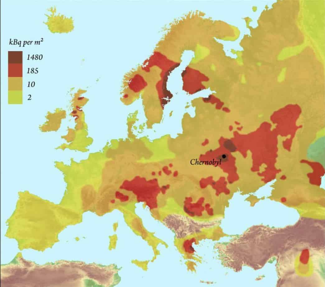 Chernobyl, il disastro: la nube radioattiva raggiungeva l'Italia