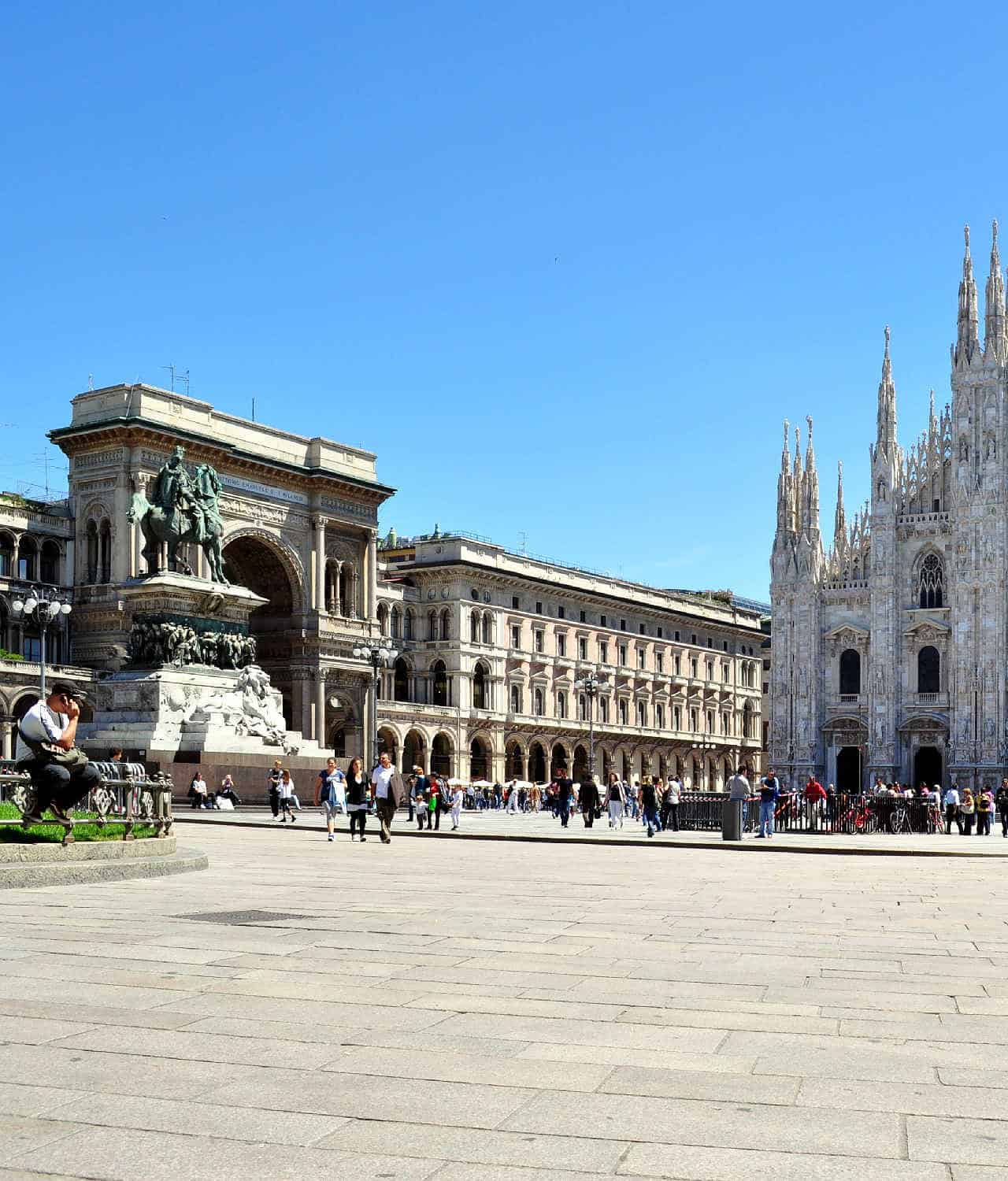 Previsioni meteo Milano: aprile tra nuvole e rovesci