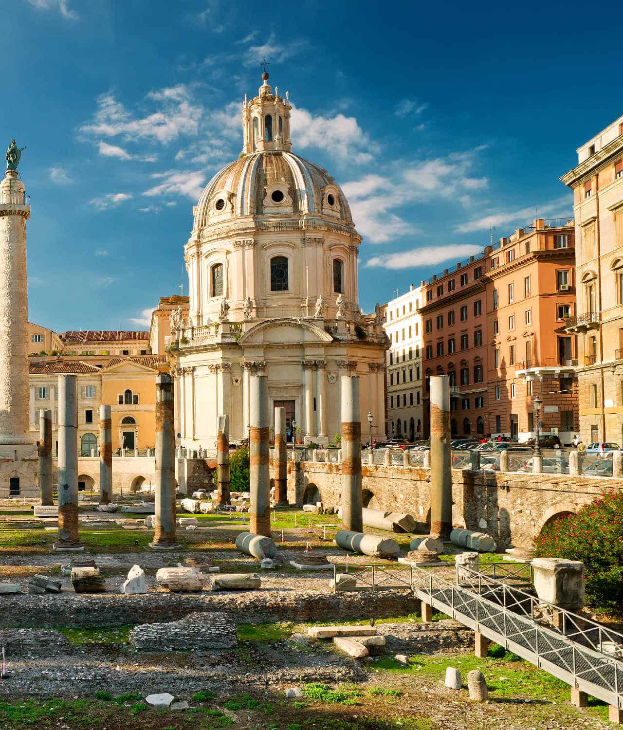 Previsioni meteo Roma: settimana di aprile tra sole e pioggia