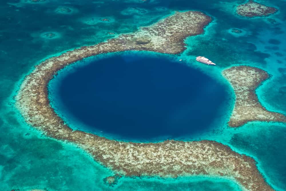 Viaggio al Great Blue Hole