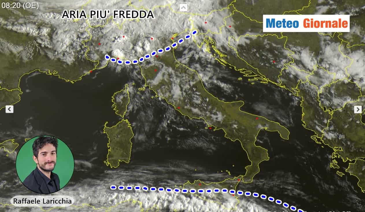 Meteo: altra giornata in preda ai temporali, non per tutti!