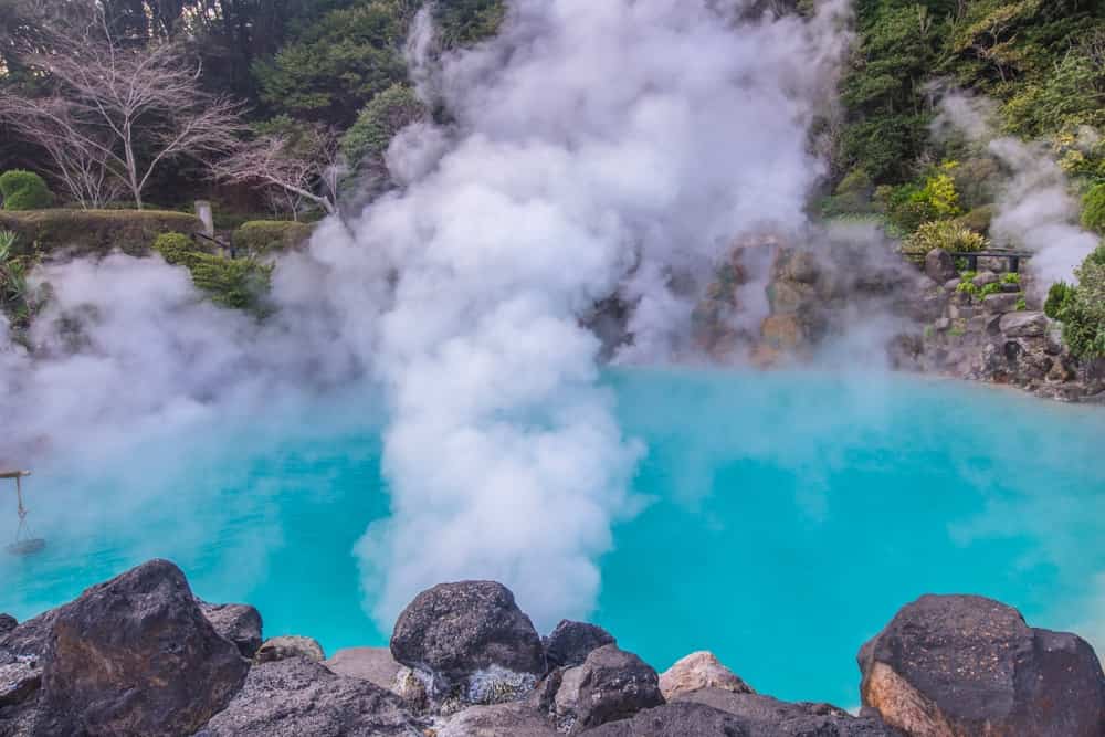 Viaggio all’inferno di Beppu, Umi-Zigoku, Giappone
