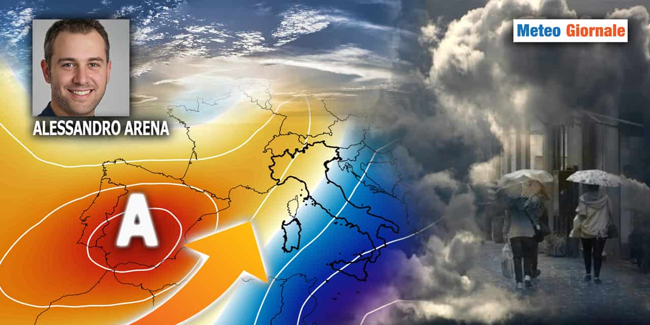 Svolta METEO, anticiclone pronto a rifarsi