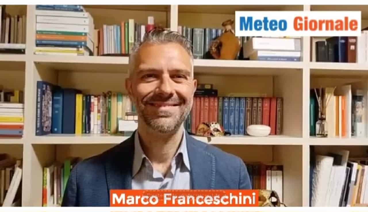 Meteo: ancora temporali fino a venerdì poi aumento delle temperature