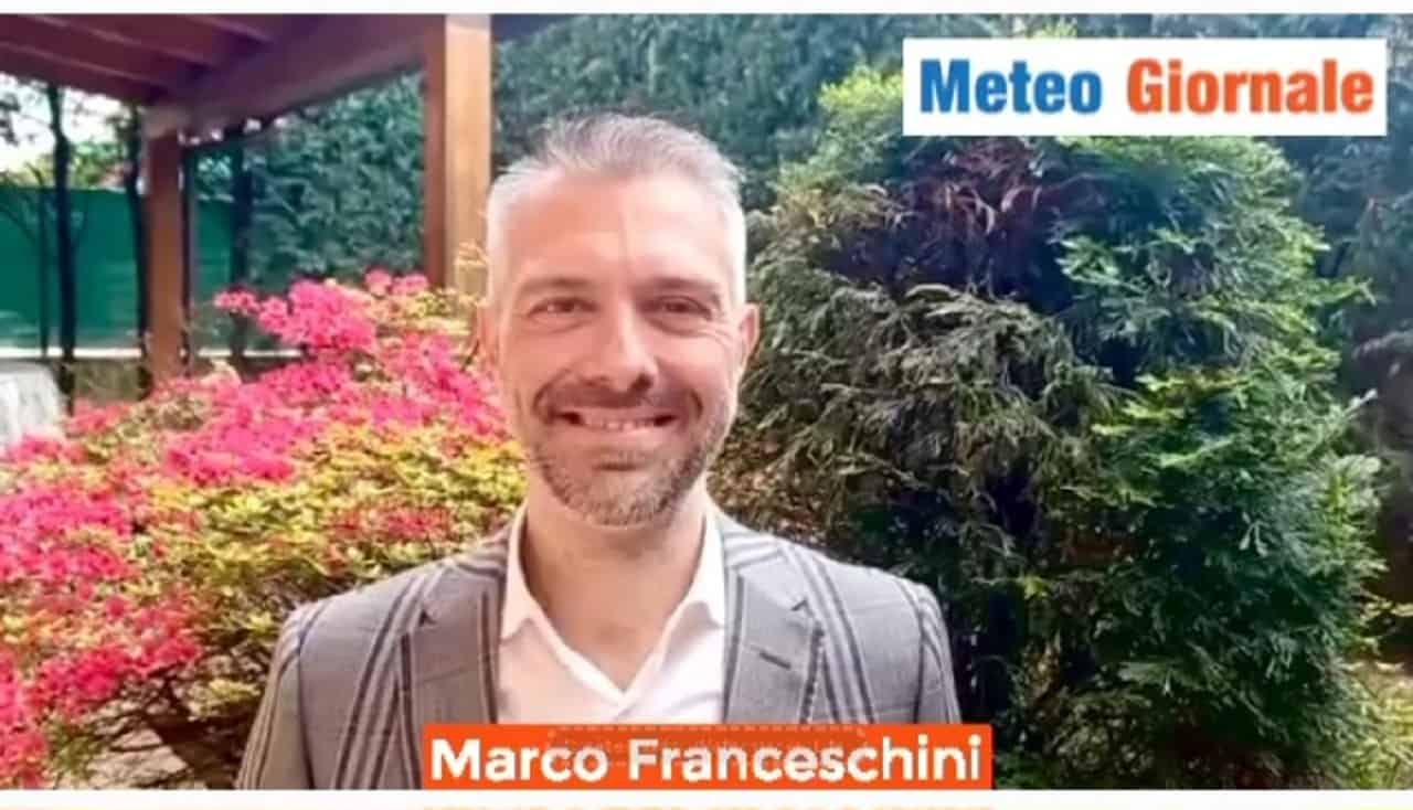 Meteo: temperature gradevoli nel ponte del 25 aprile?