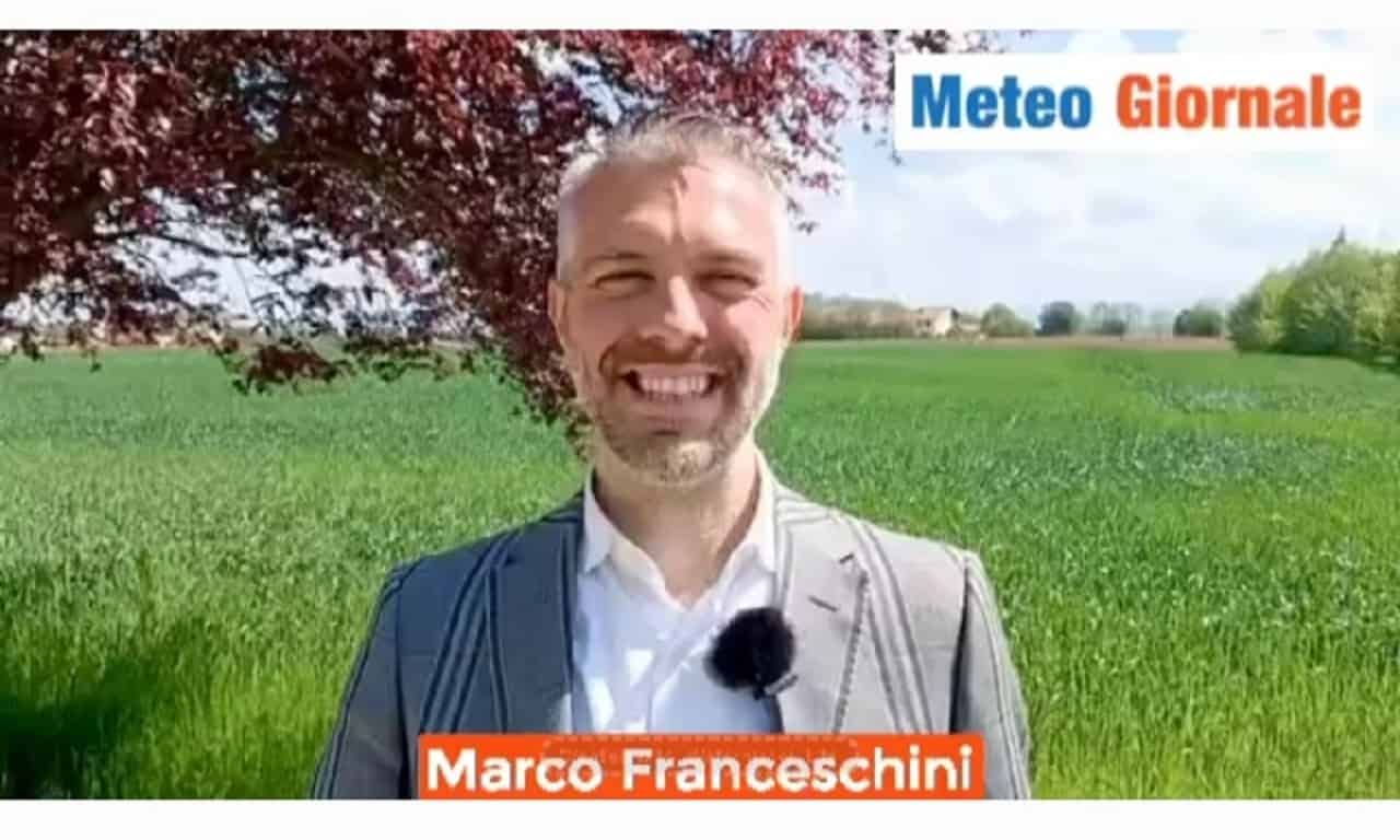 Meteo: come si muoverà la lancetta del barometro per il 25 Aprile?