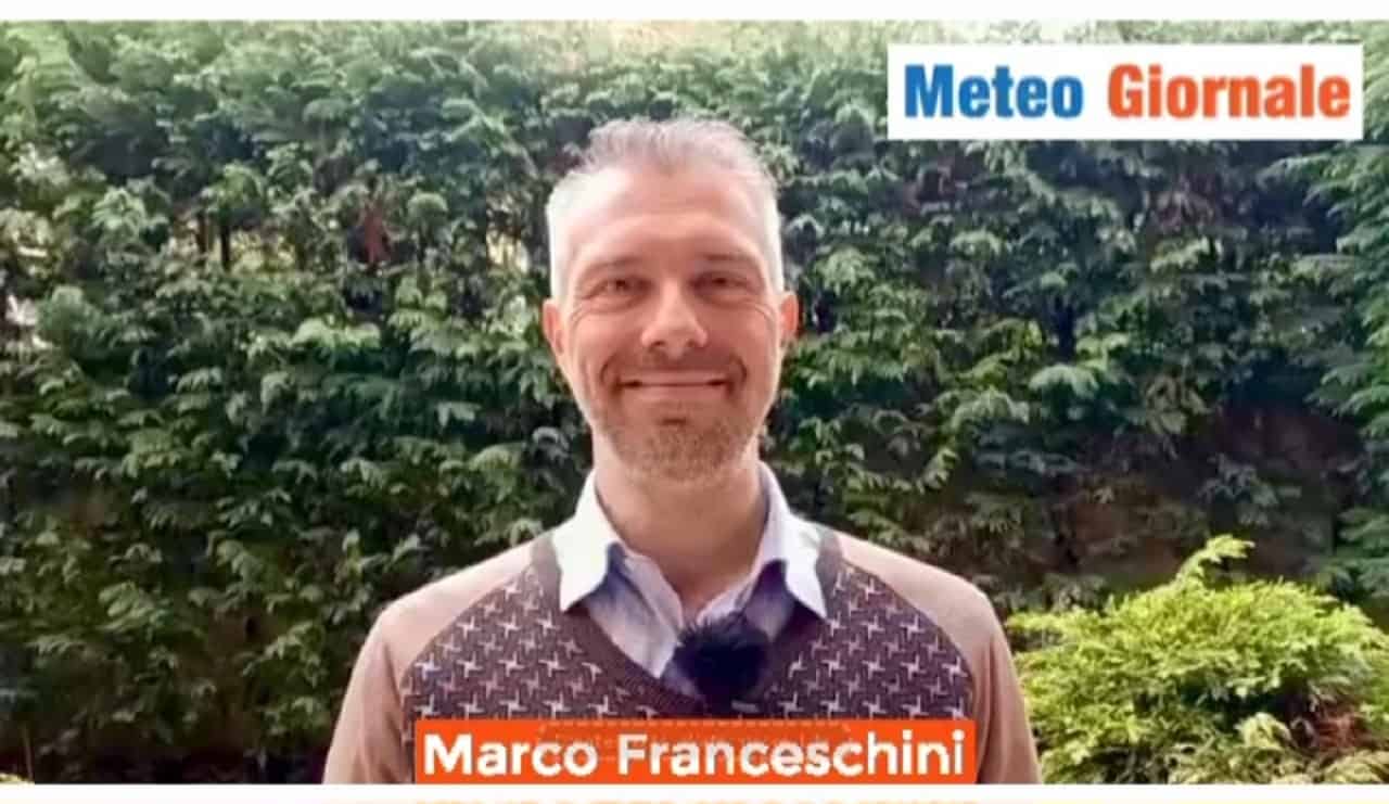 Meteo: ancora piogge nel week-end?