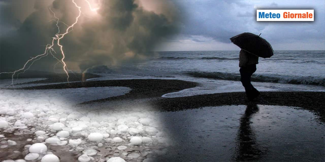 Instabilità meteo con temporali, APRILE è anche questo
