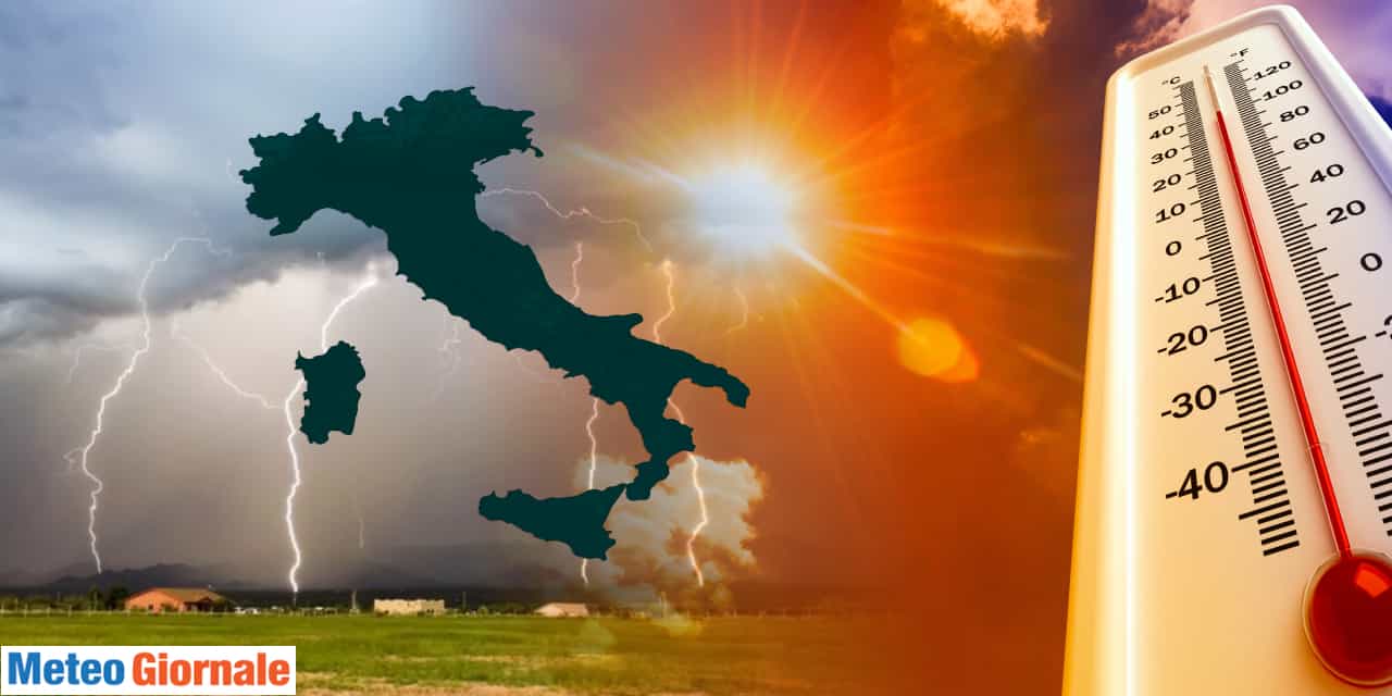 Meteo sta per stravolgersi, dal caldo anomalo alla burrasca del 1° Maggio
