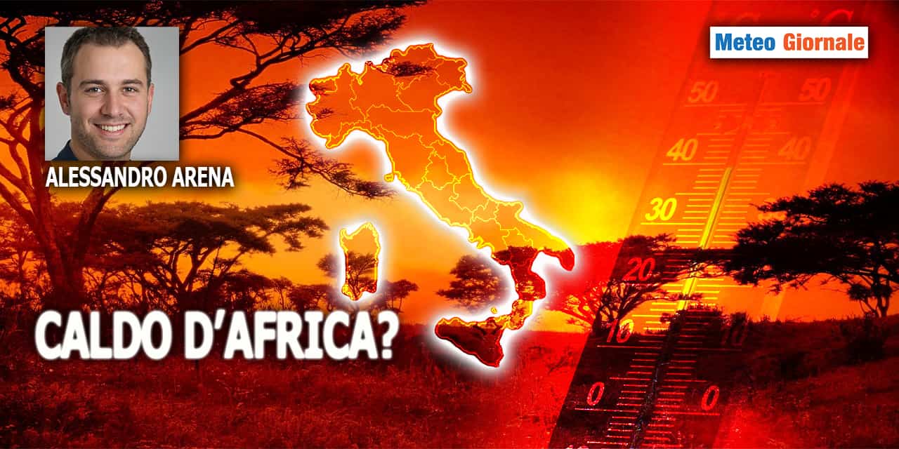 Caldo d'Africa? I tempi METEO non sono ancora maturi