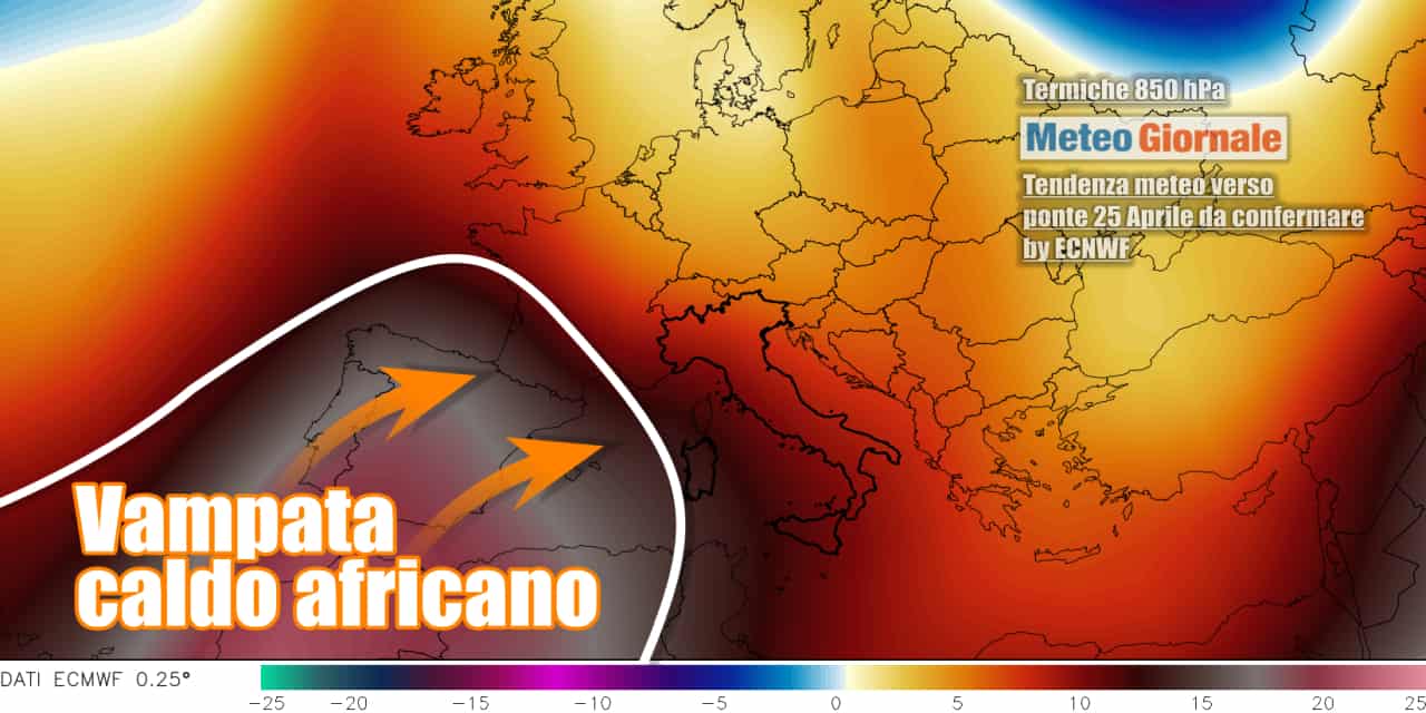 Meteo: nucleo freddo ancora insistente, ma con clamoroso ribaltone in vista
