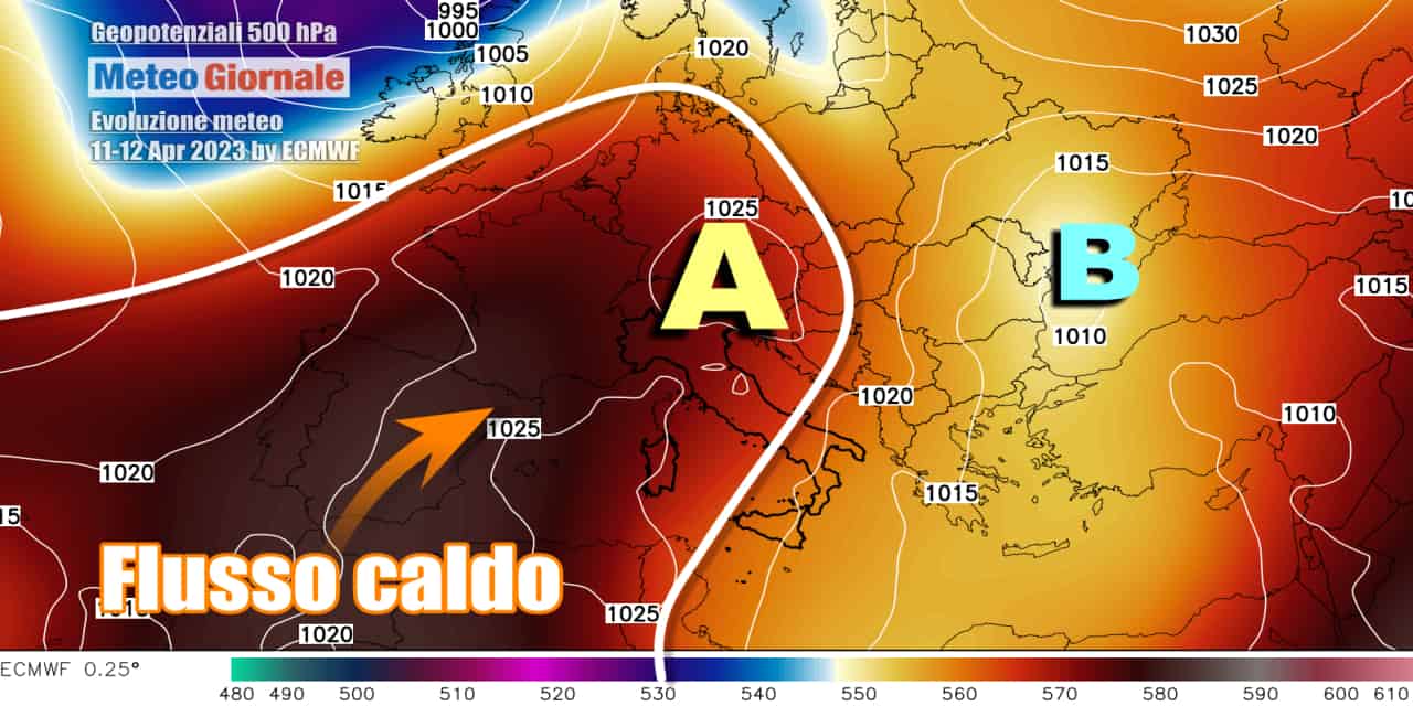 Meteo prossima settimana: dopo Pasquetta, ci sarà un grande colpo di scena