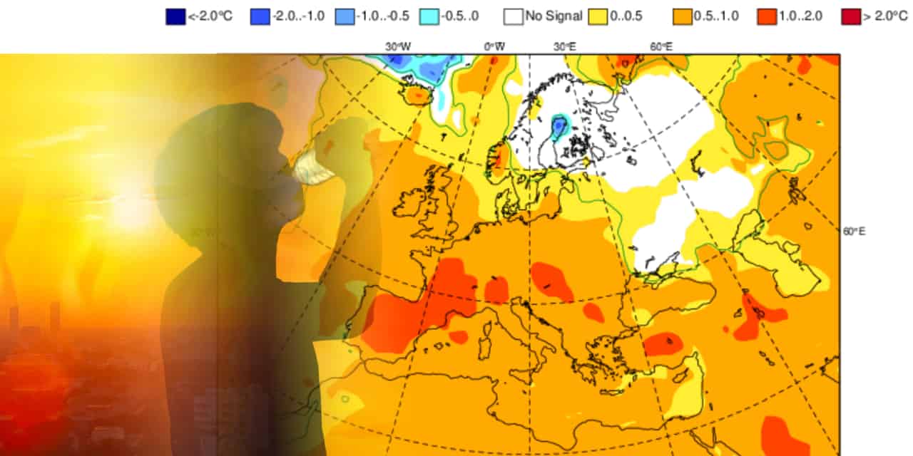 Centro Meteo Europeo: la probabilità di un’Estate 2023 rovente è altissima