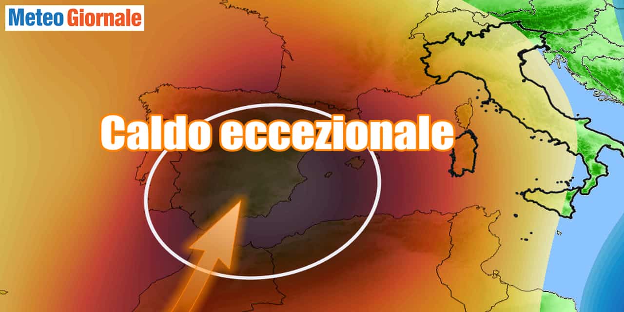 Meteo: caldo record in arrivo, verso i 40 gradi mai visti prima ad Aprile