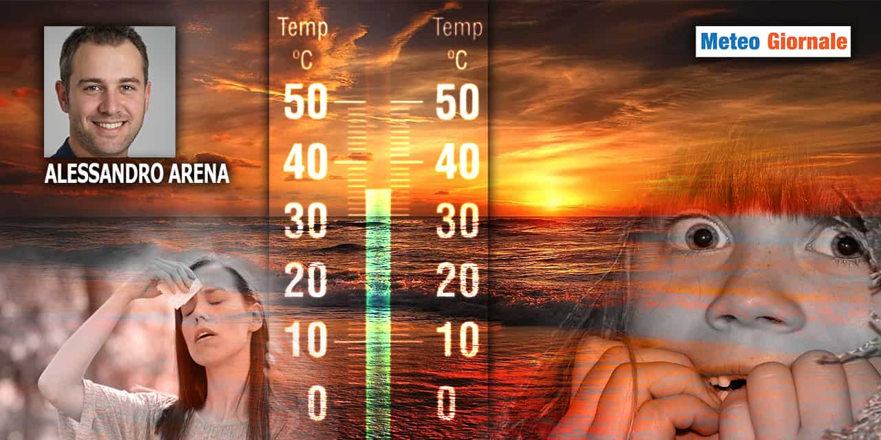Il peggior incubo meteo è il caldo atroce. La Spagna ci fa paura