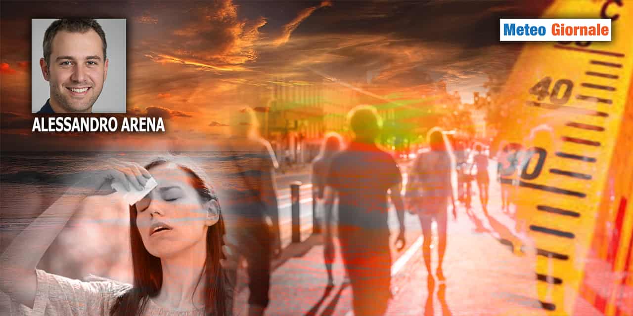 Il METEO estremo del caldo anomalo che non va più via